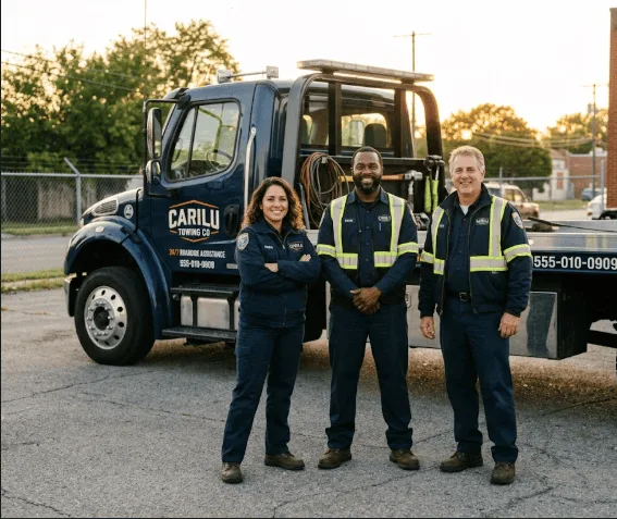 Heavy Duty Towing company in Hydro, OK
